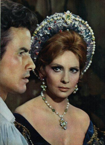 LAMINA V25109: Gina Lollobrigida