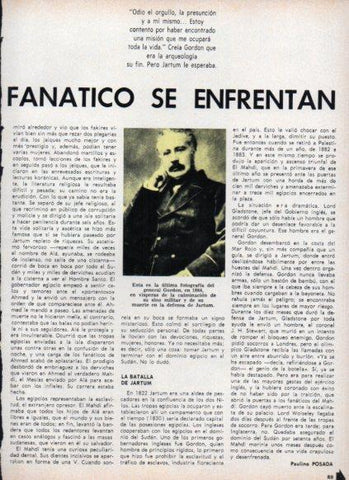 LAMINA V25101: General Gordon en 1884