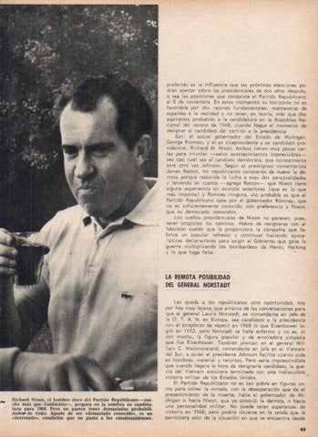 LAMINA V25083: Richard Nixon
