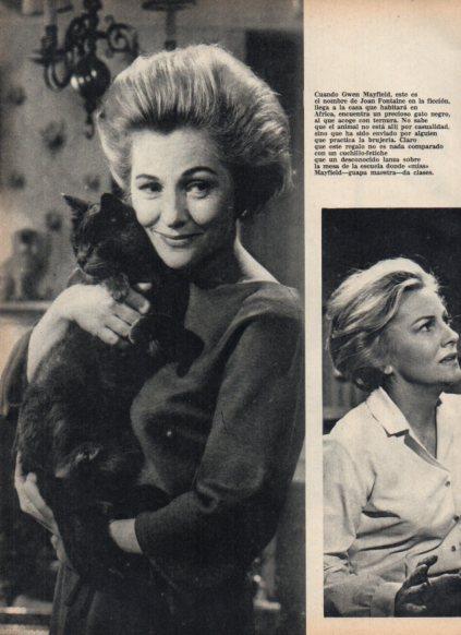 LAMINA V25056: Joan Fontaine en Rebeca