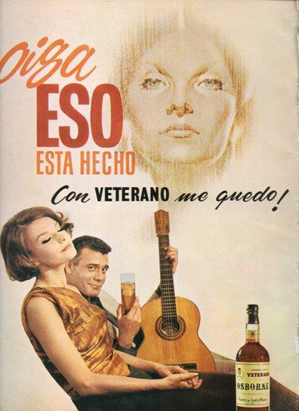 LAMINA V25058: Publicidad Veterano brandy