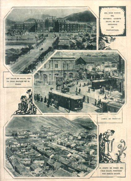 LAMINA V24707: Vistas de Dalny, Rusia