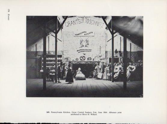 LAMINA V24335: Pennsylvania Kitchen by Oliver H. Willard 1864