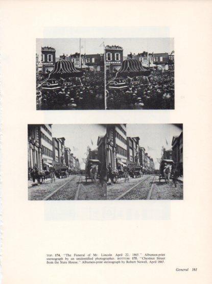 LAMINA V24338: The Funeral of Mr. Lincoln by Robert Newell 1865
