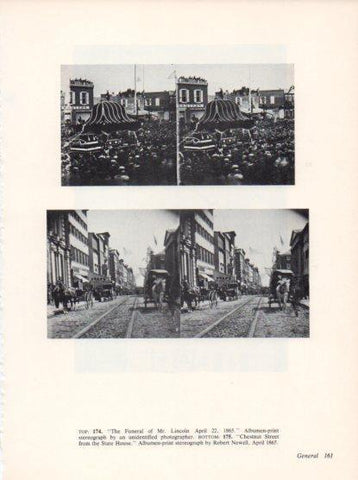 LAMINA V24338: The Funeral of Mr. Lincoln by Robert Newell 1865