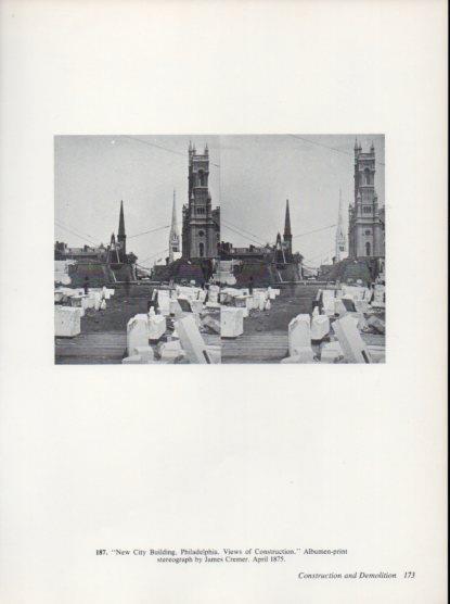 LAMINA V24344: New City Building by James Cremer 1875