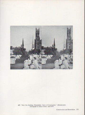 LAMINA V24344: New City Building by James Cremer 1875