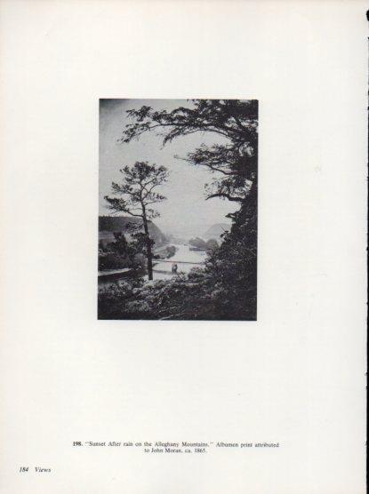 LAMINA V24349: Sunset After rain on the Alleghany Mountains 1865