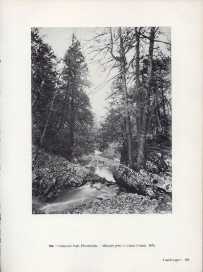 LAMINA V24352: Fairmount Park by James Cremer 1876