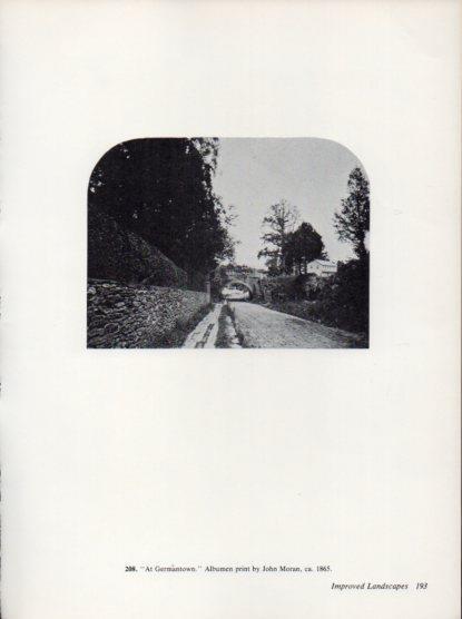 LAMINA V24354: At Germantown by John Moran 1865