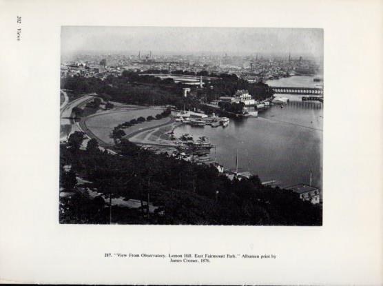 LAMINA V24358: View From Observatory by James Cremer 1876