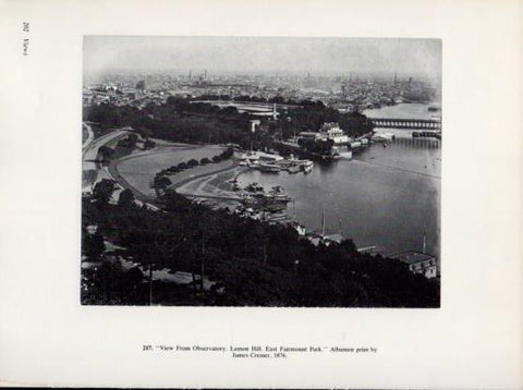 LAMINA V24358: View From Observatory by James Cremer 1876