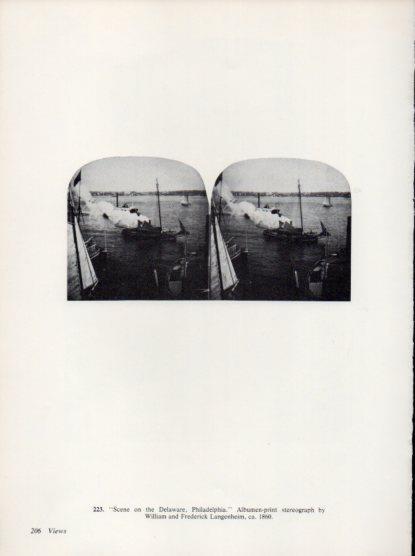 LAMINA V24360: Scene on the Delaware 1860