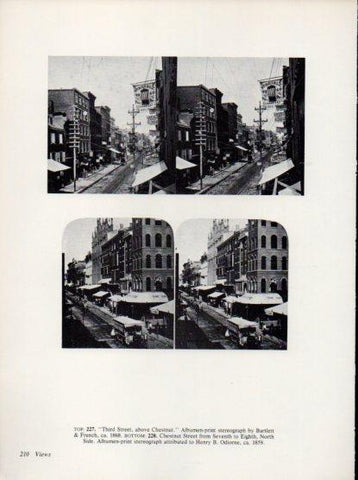 LAMINA V24362: Chesnut Streeet by Henry B. Odiorne 1859