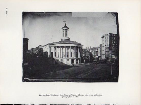 LAMINA V24307: Merchant's Exchange 1865
