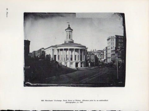 LAMINA V24307: Merchant's Exchange 1865