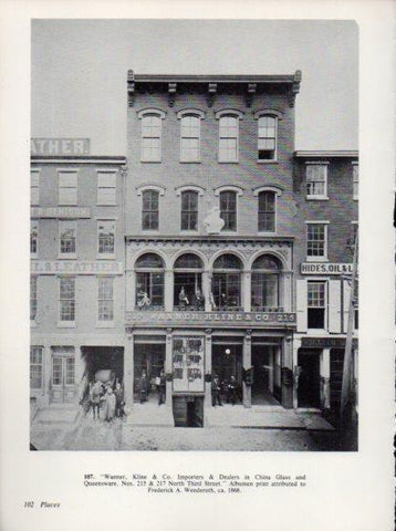 LAMINA V24309: Wanner, Kline & Co by Frederick A. Wenderoth 1868