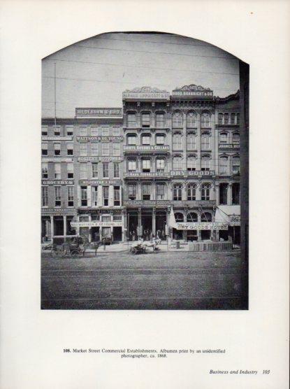 LAMINA V24310: Market Street 1868