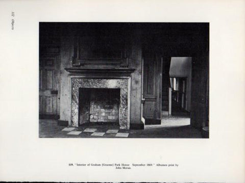 LAMINA V24313: Interior of Graham Park House by John Moran 1869