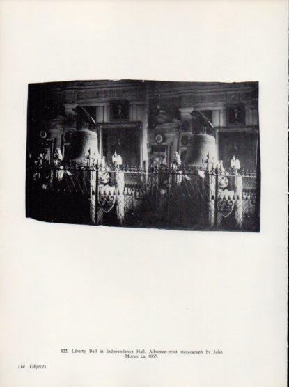LAMINA V24314: Liberty Bell in Independence Hall by John Moran 1865