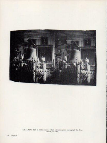 LAMINA V24314: Liberty Bell in Independence Hall by John Moran 1865