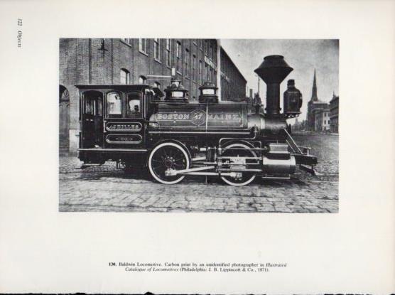 LAMINA V24318: Baldwin Locomotive 1871