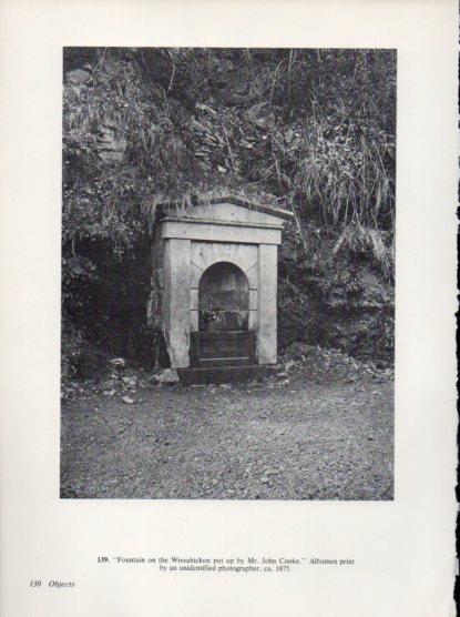 LAMINA V24322: Fountain on the Wissahickon put up 1875