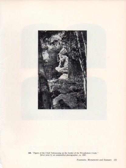 LAMINA V24323: Figure of the Chief Tedyuscung 1903