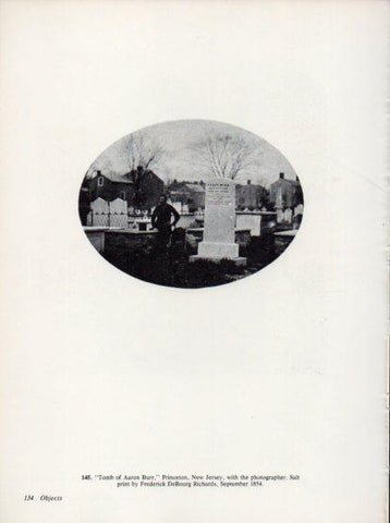 LAMINA V24324: Tomb of Aaron Burr by F. DeBourg Richards 1854