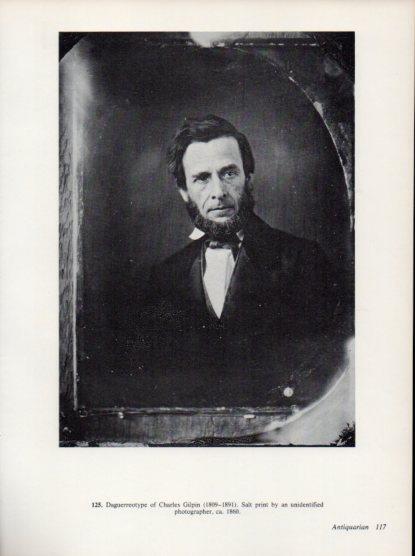LAMINA V24316: Daguerreotype of Charles Gilpin 1860