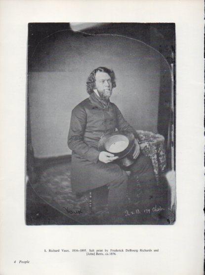 LAMINA V24366: Richard Vaux by Frederick DeBourg 1856