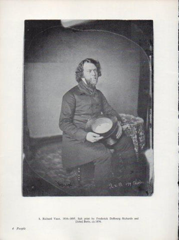 LAMINA V24366: Richard Vaux by Frederick DeBourg 1856