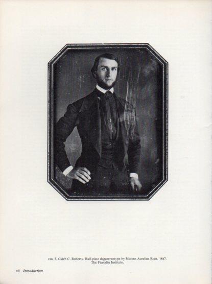 LAMINA V24368: Caleb C. Roberts by Marcus A. Root 1847