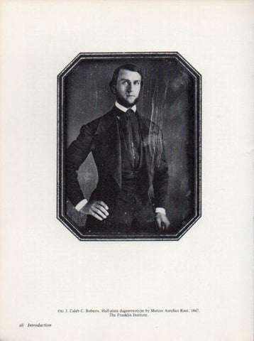 LAMINA V24368: Caleb C. Roberts by Marcus A. Root 1847