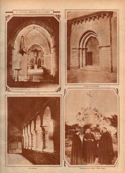 LAMINA V24411: Monasterio de la Rabida, Huelva