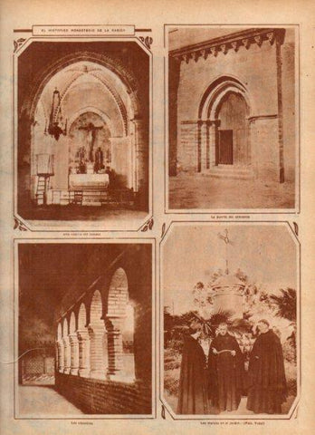 LAMINA V24411: Monasterio de la Rabida, Huelva