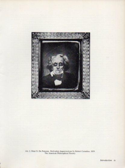 LAMINA V24367: Peter S. Du Ponceau by Robert Cornelius 1839