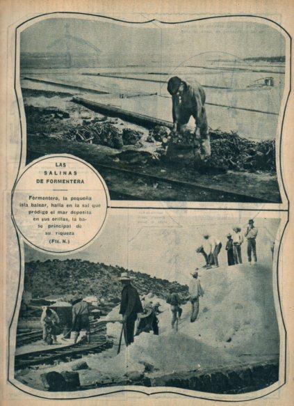 LAMINA V24401: Las Salinas de Formentera