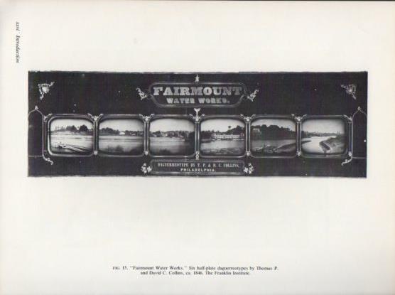 LAMINA V24370: Fairmont Water Works by David C. Collins 1846