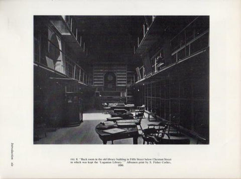 LAMINA V24373: Loganian Library by S. Fisher Corlies 1880