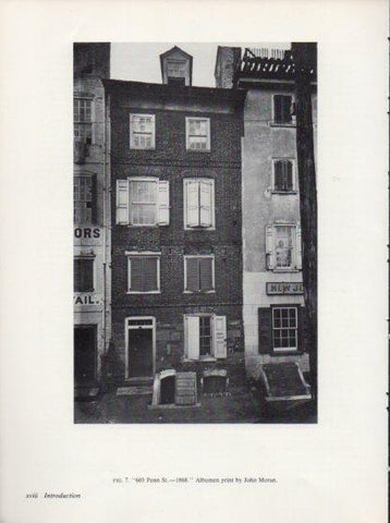 LAMINA V24374: 603 Penn St. by John Moran 1868