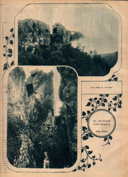 LAMINA V24380: Las rocas de Bellmunt