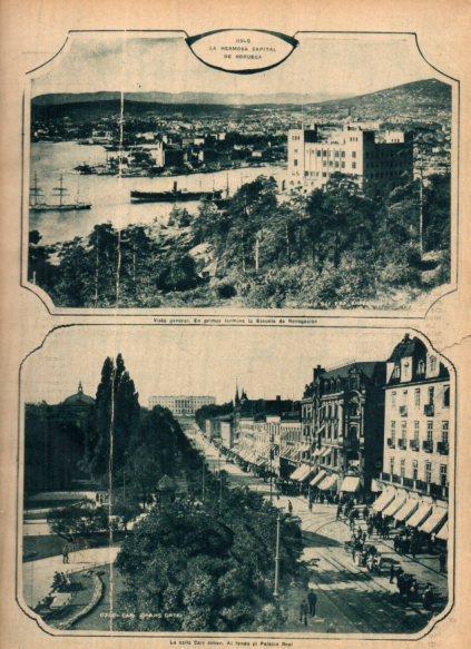 LAMINA V24383: Vistas de Oslo