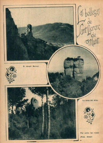 LAMINA V24385: El cavall Bernat en Sant Llorenc de Munt