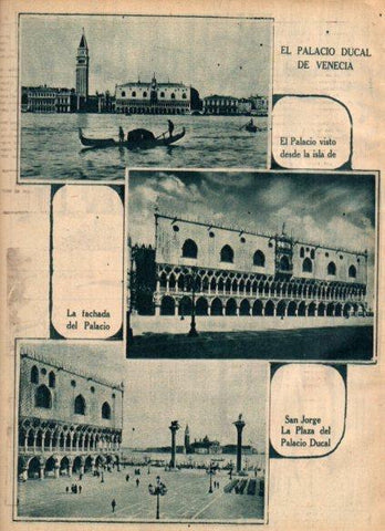LAMINA V24388: Palacio Ducal de Venecia