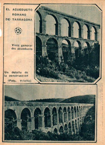 LAMINA V24389: Acueducto romano de Tarragona