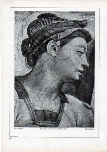 LAMINA V24203: Michelangelo. Erithraea