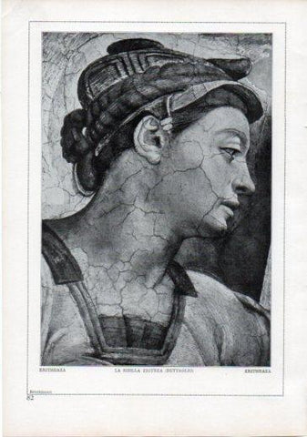 LAMINA V24203: Michelangelo. Erithraea