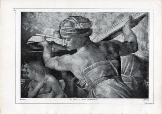 LAMINA V24205: Michelangelo. Libyca