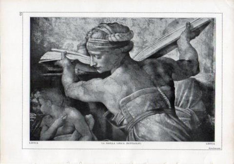 LAMINA V24205: Michelangelo. Libyca